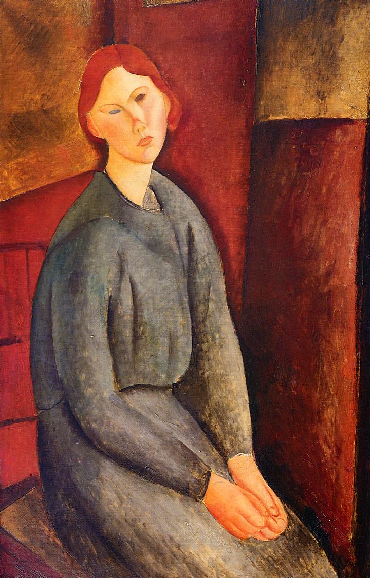 Annie Bjarne - Amedeo Modigliani Paintings